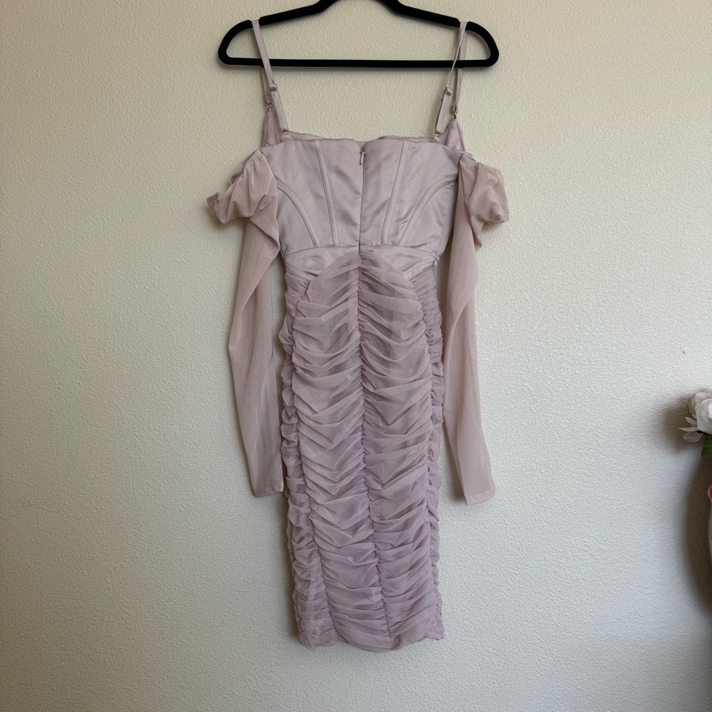 House of CB 'Freyja' Crystal Gathered Corset Dress NWOT size XS - Picture 10 of 14